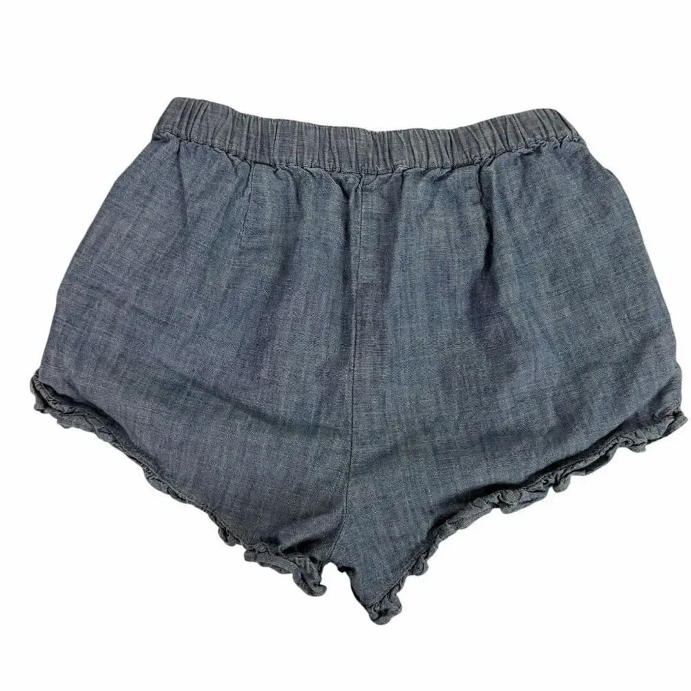 Crewcuts size chambray